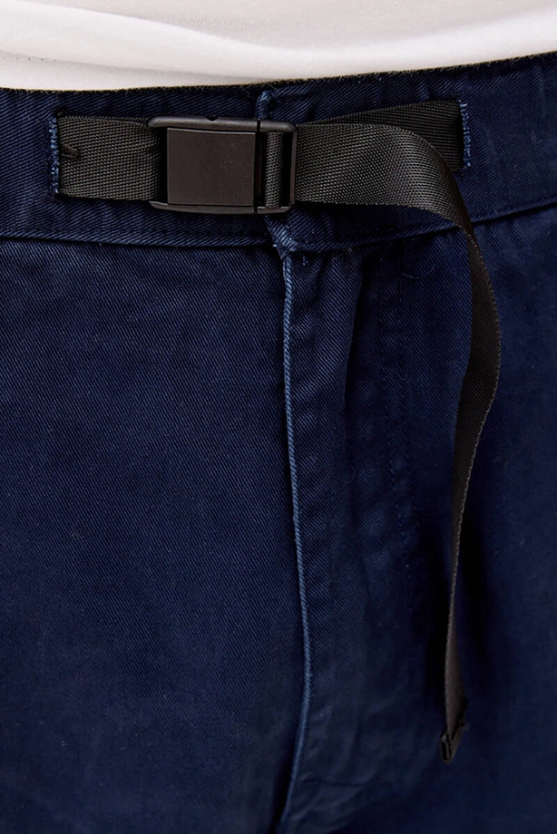 Spodnie męskie Mass Denim Clamber Baggy Fit granatowe