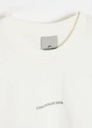 Koszulka męska t-shirt Coalition CLTN Dew kremowa