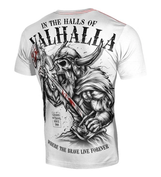 Koszulka męska T-shirt Octagon Valhalla biała