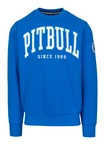 Bluza męska bez kaptura Pit Bull Norton niebieska