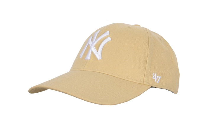 Czapka z daszkiem 47 Brand MLB New York Yankees light gold
