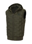 Bezrękawnik Pit Bull Eclipse Hooded kamizelka zielona