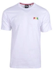Koszulka T-shirt Dudek P56 Prorok Rasta Lion white