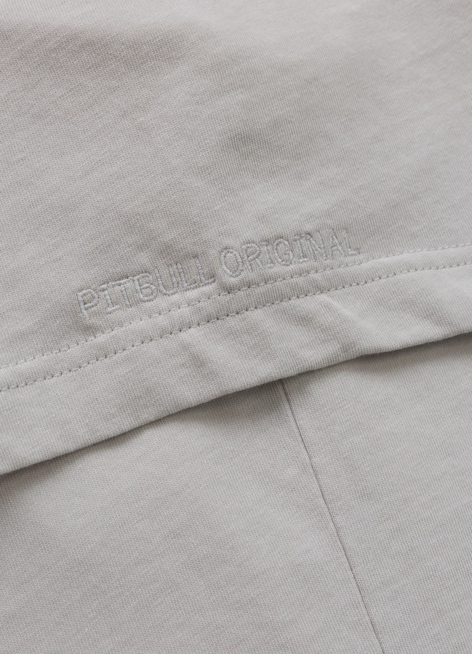 Koszulka męska T-Shirt oversize Pitbull Shot For Shot Loose Fit złamana biel