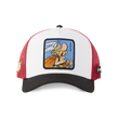 Czapka z daszkiem Capslab Asterix biało/czerwono/czarna