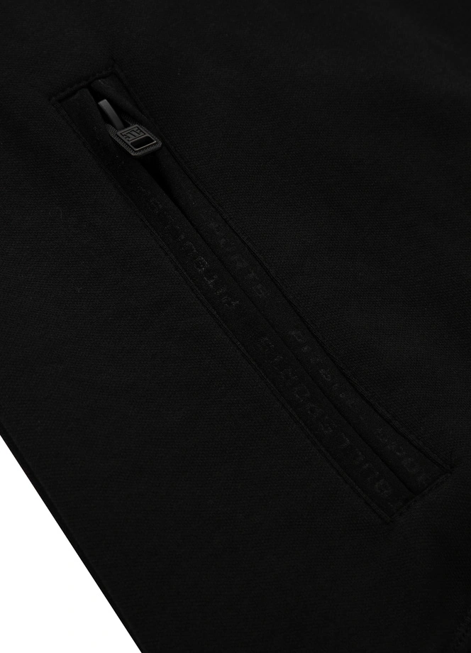 Bluza damska z kapturem Pit Bull Pitbull Georgia 24 hooded czarna