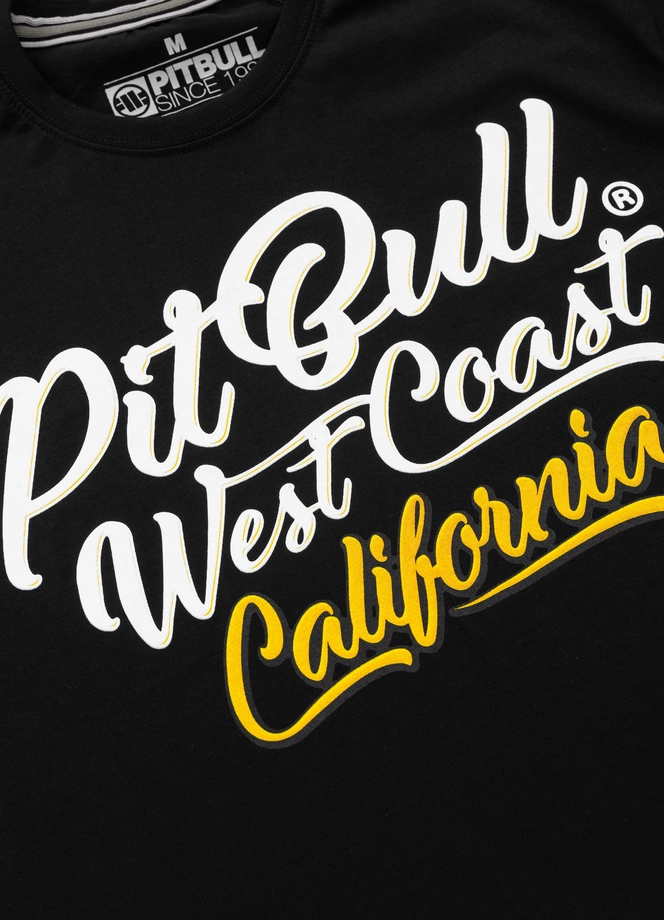 Koszulka męska T-Shirt Pit Bull Pitbull Surfdog czarna