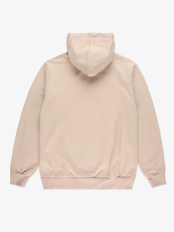 Bluza męska z kapturem Środowisko Miejskie Symbol beżowa