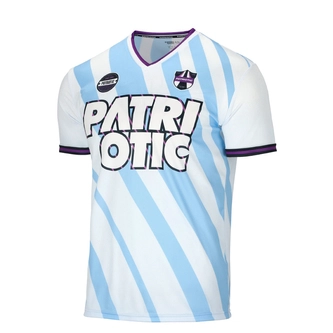 Koszulka męska T-shirt Patriotic Cls Contour biało/niebieska