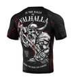 Koszulka męska rashguard Octagon PREMIUM Valhalla czarna