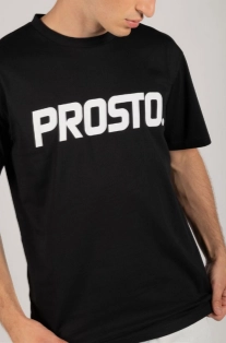 Koszulka męska t-shirt Prosto Biglog czarna
