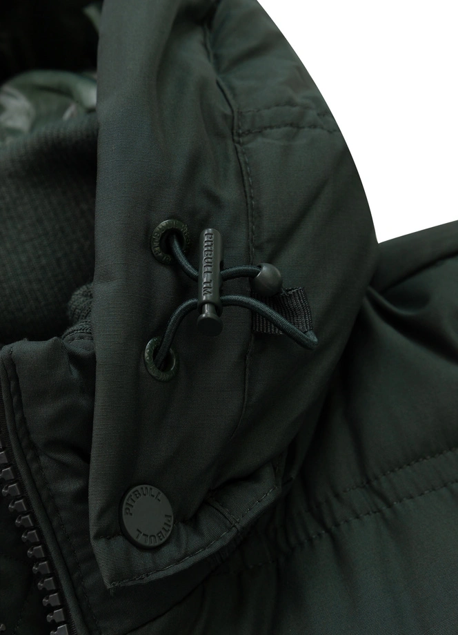 Kurtka zimowa męska Pit Bull Duncan Hooded Jacket zielona