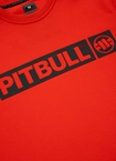Bluza męska Pitbull Pit Bull Beyer 24 crewneck czerwona