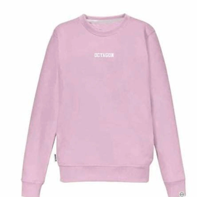 Bluza damska Octagon Logo crewneck pink