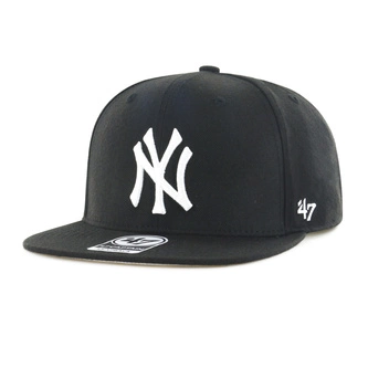 Czapka z daszkiem 47 Brand New York Yankees No Shot czarna