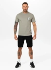Koszulka męska T-Shirt Pit Bull Pitbull Planet Surf szara oliwkowa