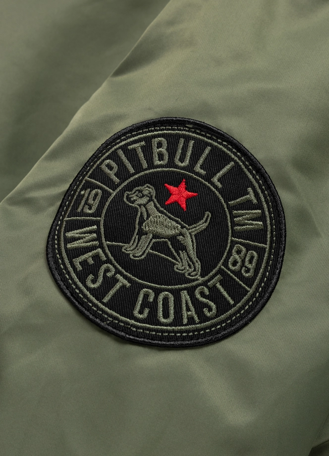 Kurtka zimowa męska Pit Bull Bomber Encino 25 zielona