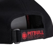 Czapka Snapback Pit Bull Pitbull Classic Seascape Print czarno/czerwona