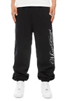Spodnie dresowe męskie Baggy Mass DNM Authentic czarne