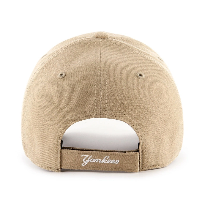 Czapka z daszkiem 47 Brand New York Yankees Khaki MVP beżowa