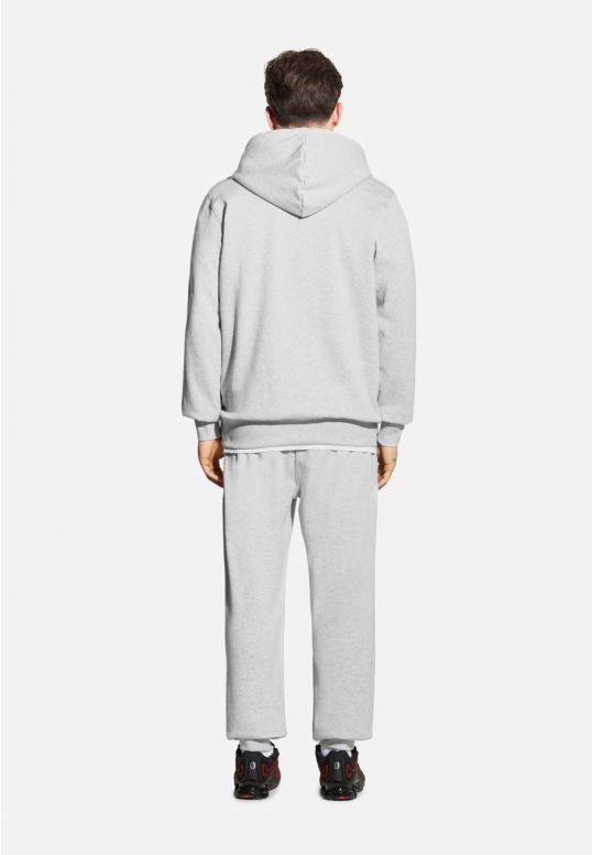 Spodnie dresowe męskie Prosto Matched szare
