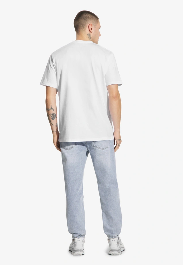 Spodnie męskie Jeans Tapered Prosto Serif niebieskie