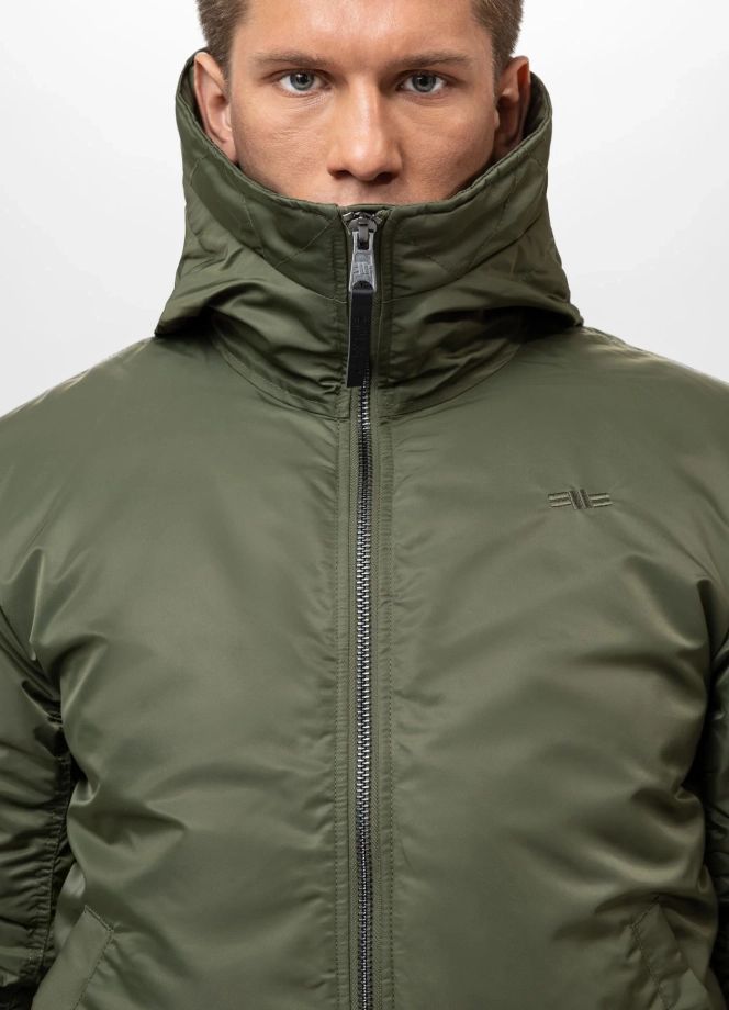 Kurtka zimowa męska Pit Bull Bomber Encino 25 zielona