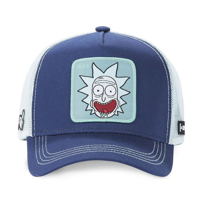 Czapka z daszkiem Capslab Rick & Morty niebieska