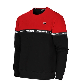 Bluza Patriotic CLS Mini Cross crewneck black/red