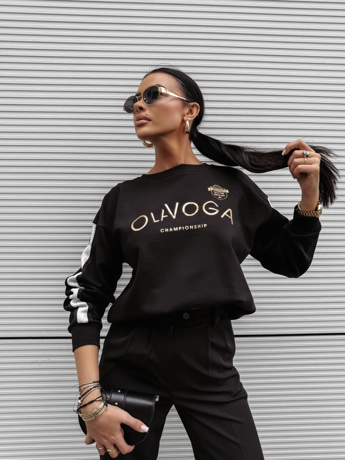 Bluza damska Olavoga Oly czarna