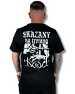 Koszulka męska T-shirt Ciemna Strefa Skazany na trening CS PDW