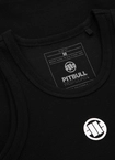 Koszulka męska tank top Pit Bull Pitbull Small Logo czarny
