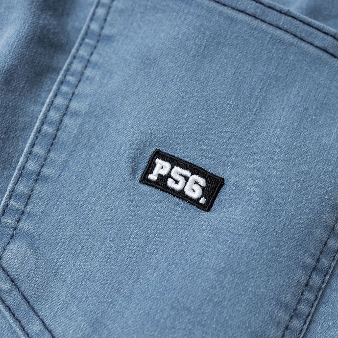 Spodenki męskie jeansowe Dudek P56 Mini jasno niebieskie