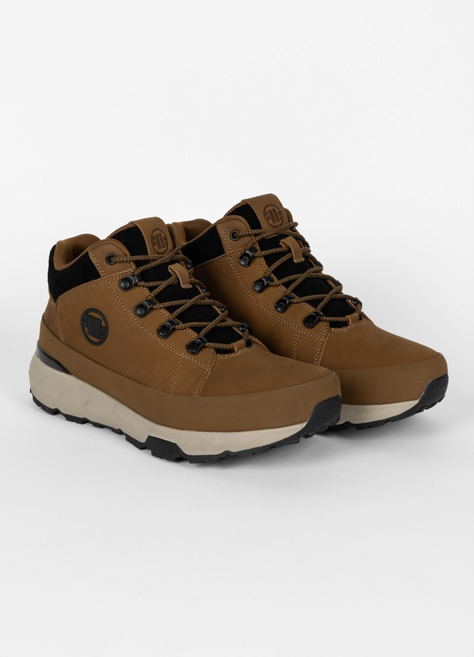 Buty zimowe outdoorowe Pit Bull Cabrillo brązowe