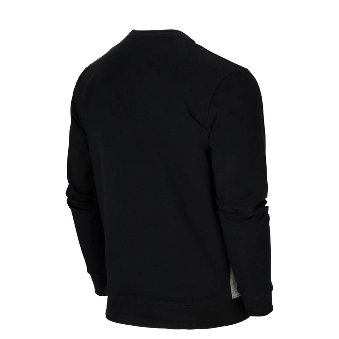 Bluza męska klasyczna Patriotic CLS Mini Trigonal crewneck czarna