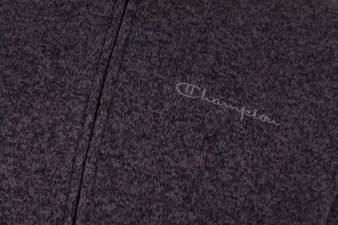 Bluza męska rozpinana Champion Sweater ciemny szary