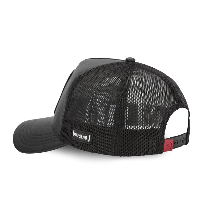 Czapka z daszkiem Capslab Assassins Creed czarna