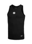 Koszulka męska tank top Pit Bull Pitbull Small Logo czarny