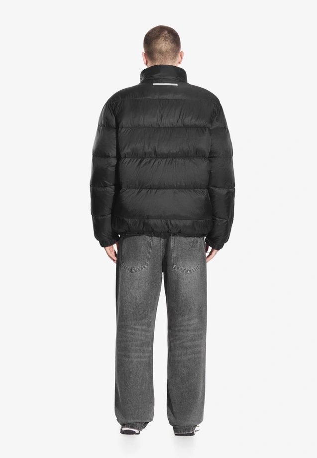 Kurtka zimowa męska Prosto Puffer Void-9 czarna