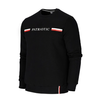 Bluza Patriotic Greek S-Line crewneck black