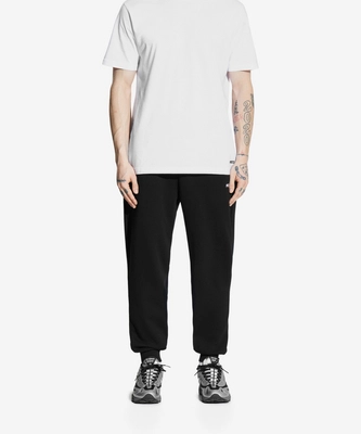 Spodnie dresowe męskie Prosto Basic czarne