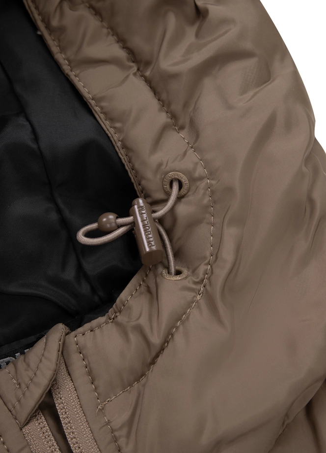 Bezrękawnik Pit Bull Eclipse Hooded kamizelka brązowa