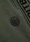 Spodnie dresowe męskie Pitbull Byron Pit Bull oliwkowe