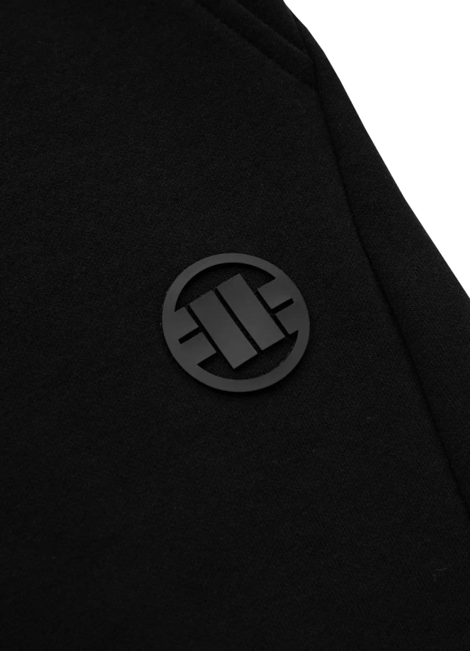 Spodenki szorty dresowe męskie Pit Bull Dolphin Pitbull czarne