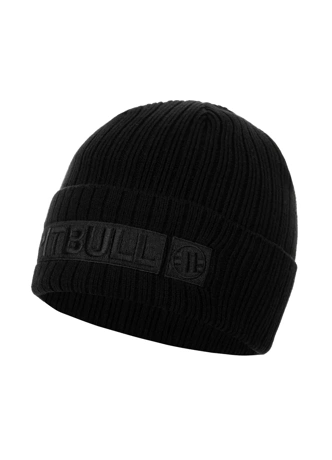 Czapka zimowa Pit Bull Beanie Silvas Hilltop 24 czarna