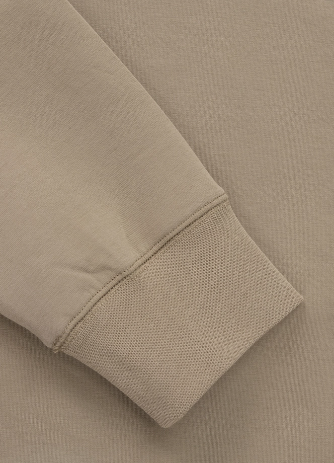 Komplet męski dresowy krótki Pitbull Pit Bull Dogwood beżowy