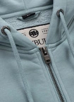 Komplet dresowy męski Pitbull Pit Bull Lancaster 2 ZIP Washed jasno niebieska