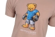 Koszulka męska t-shirt Środowisko Miejskie MMA Bear beżowa