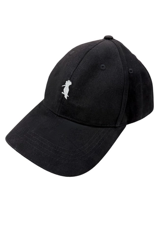 Czapka z daszkiem Prorok 56 Dudek czarna