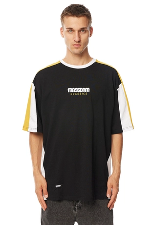 Koszulka męska t-shirt Mass Dnm Drift czarna